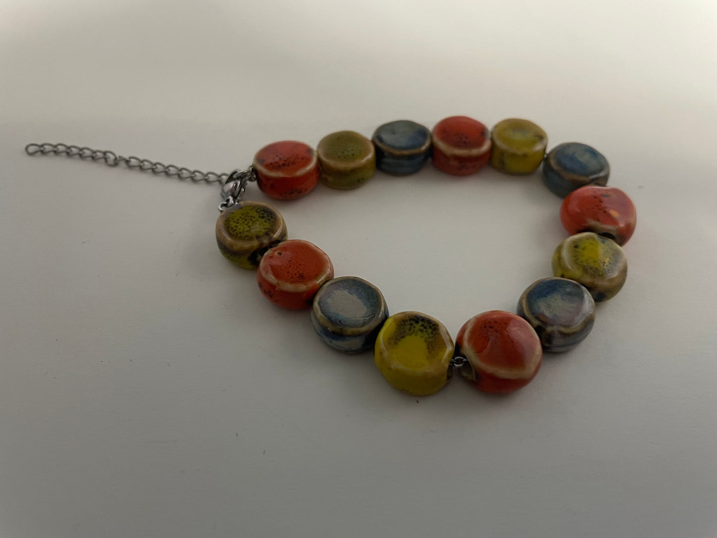 Bracelet bille céramique