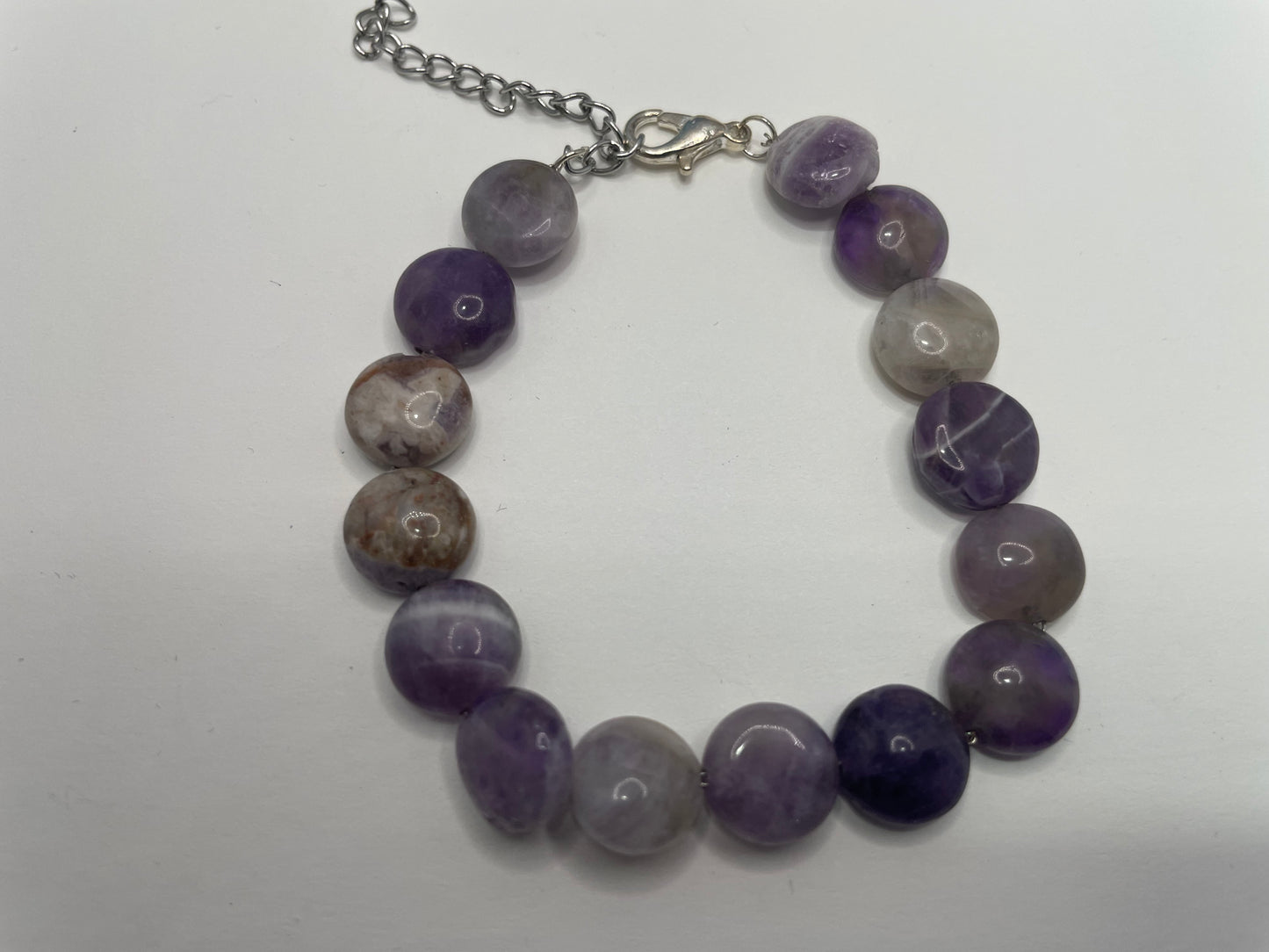 Bracelet pierre améthyste