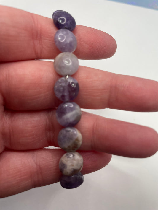 Bracelet pierre améthyste