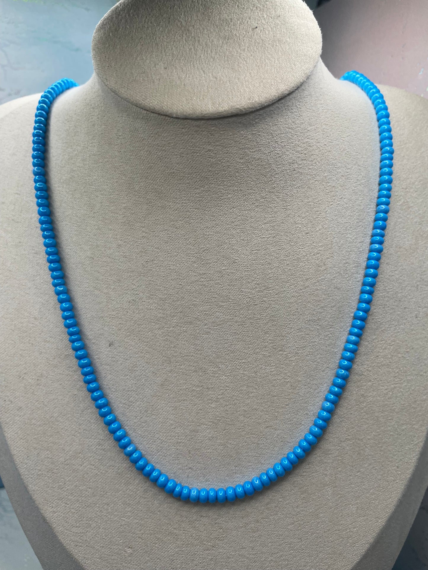 Ensemble perles de rocaille tchèques bleues