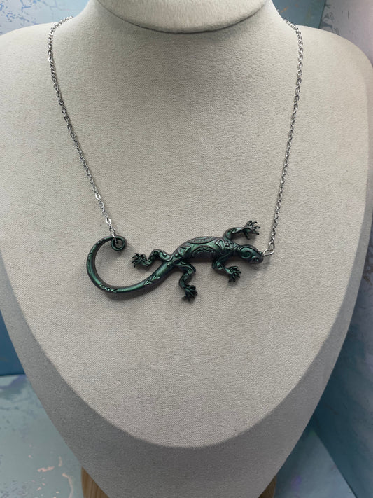 Collier Gecko/Lézard 
