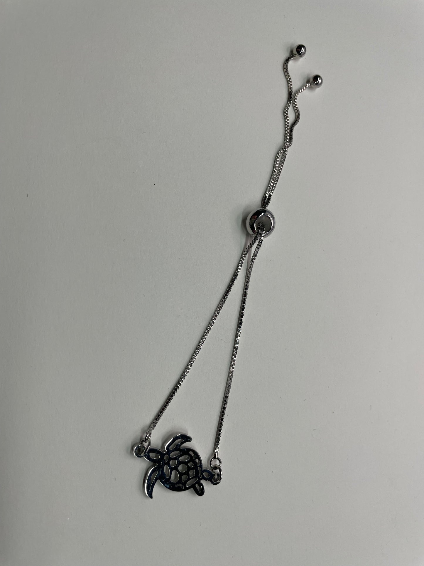 Turtle Adjustable Bracelet-Stainless Steel