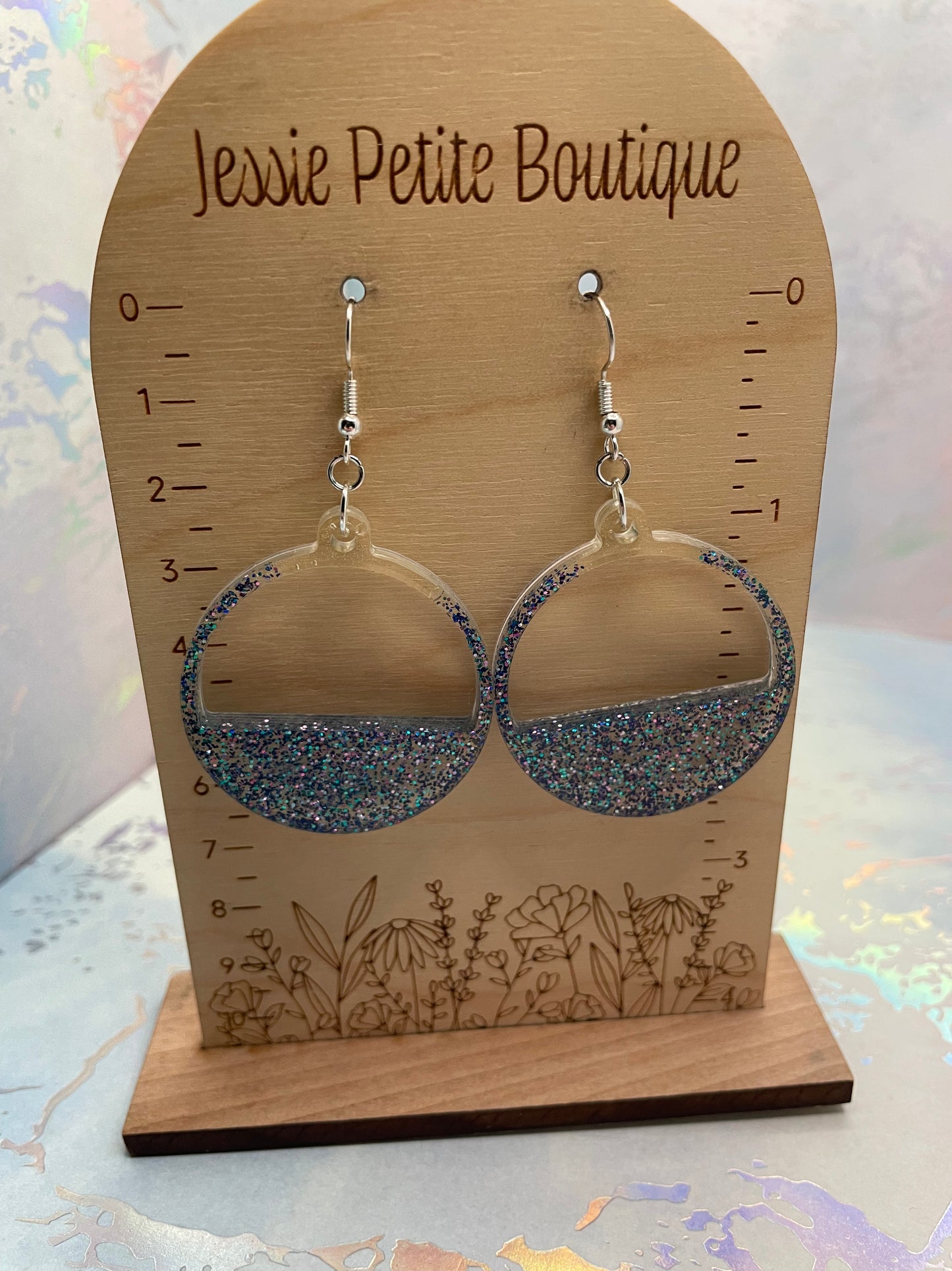 Horizon : Boucle d'Oreilles (Sans Nickel)