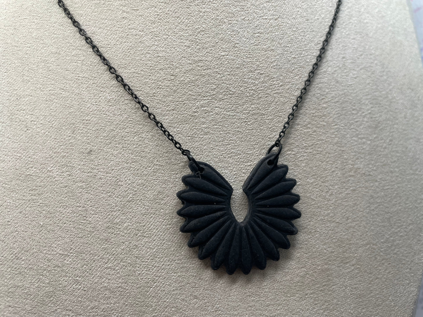 Ensemble Josée Argile Noir-Sans Nickel+Acier Inoxydable