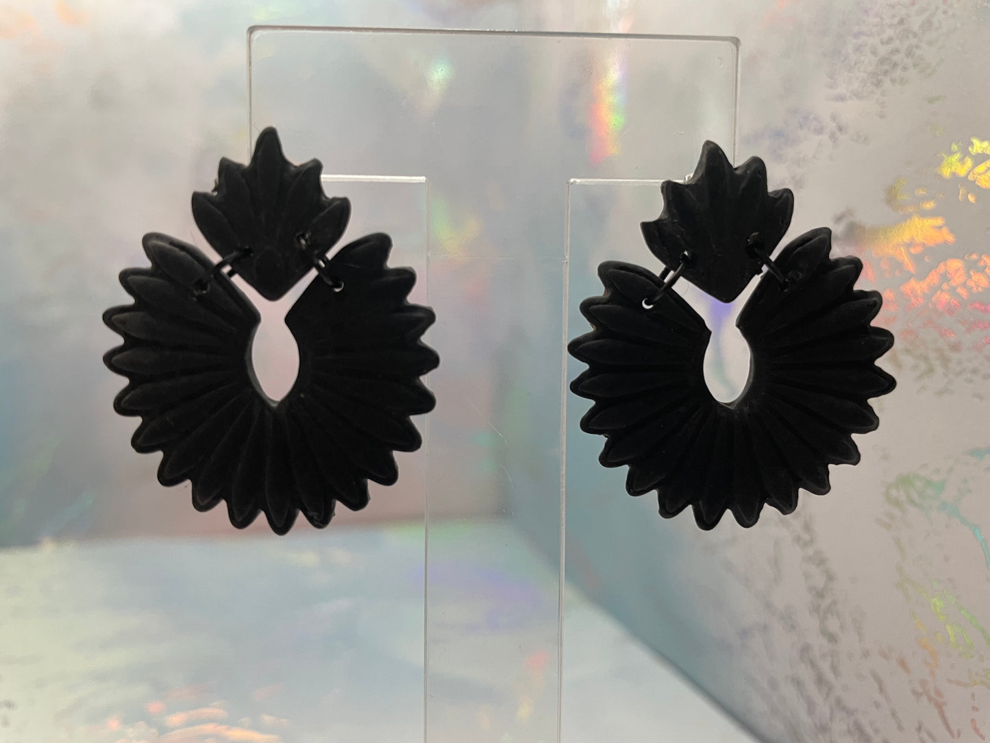 Ensemble Josée Argile Noir-Sans Nickel+Acier Inoxydable