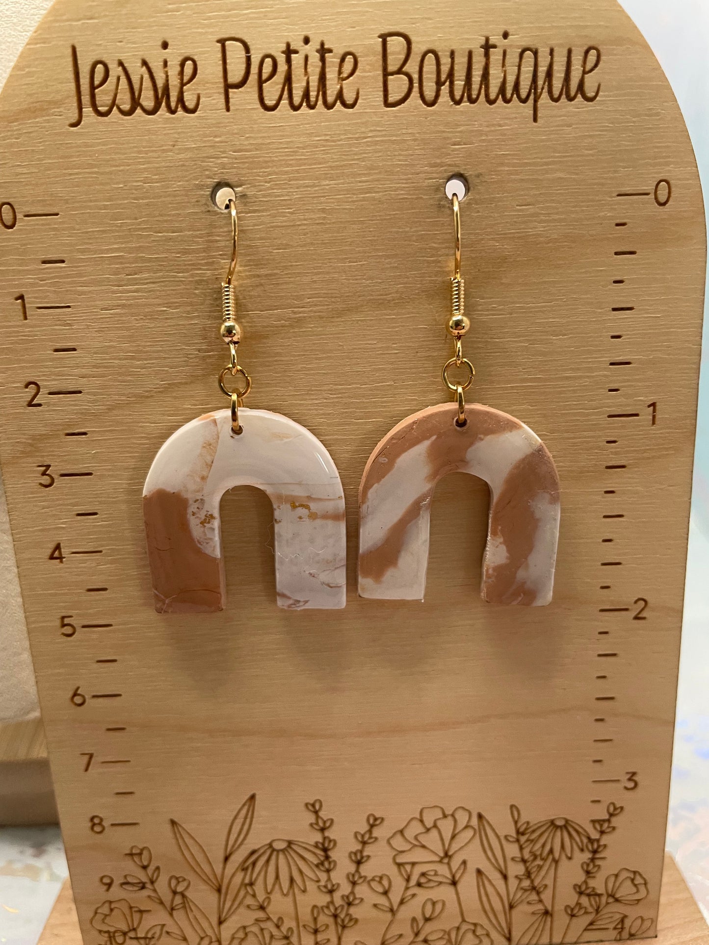 Ensemble argile Blanche et Beige-Sans Nickel