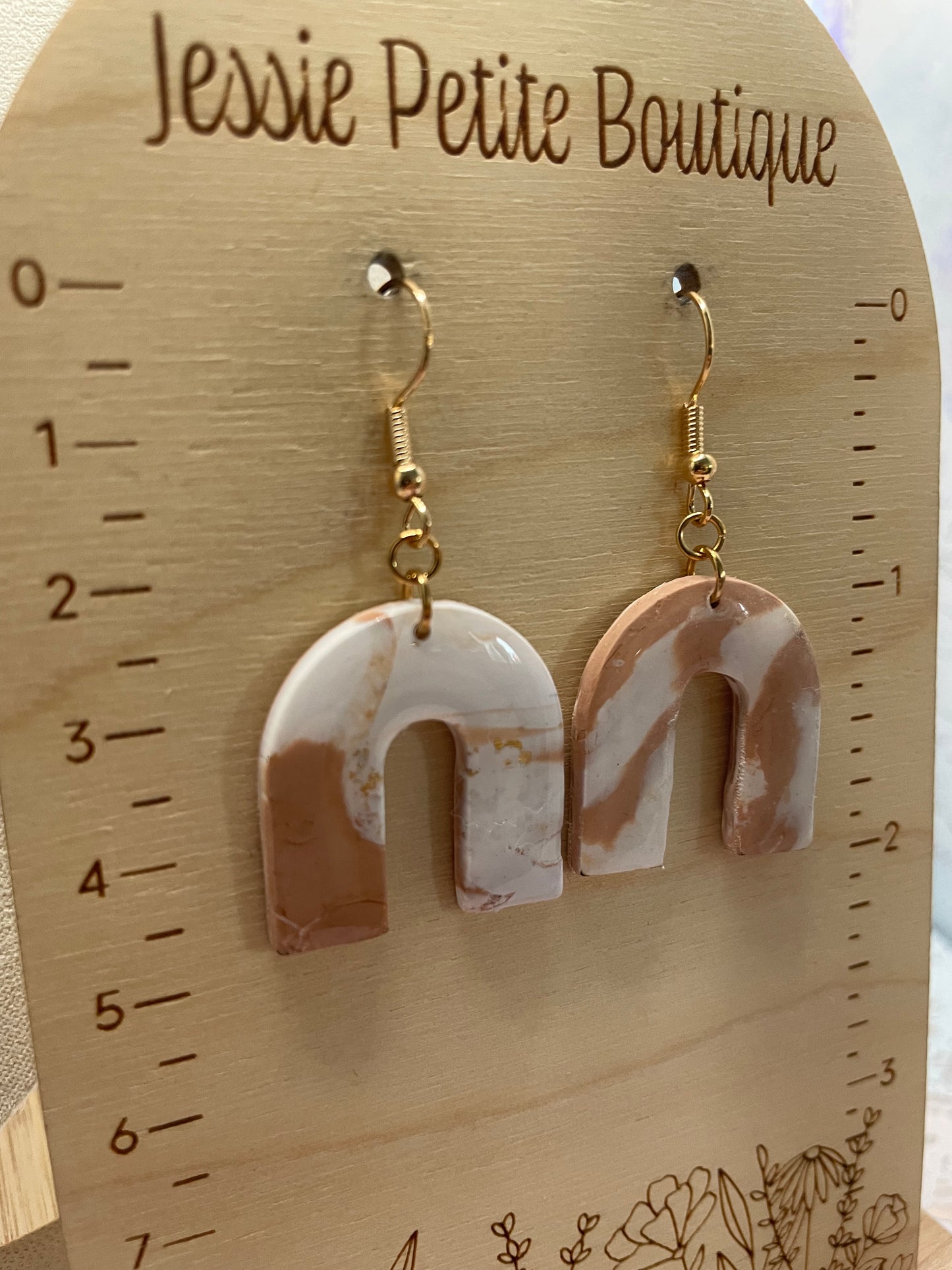 Ensemble argile Blanche et Beige-Sans Nickel