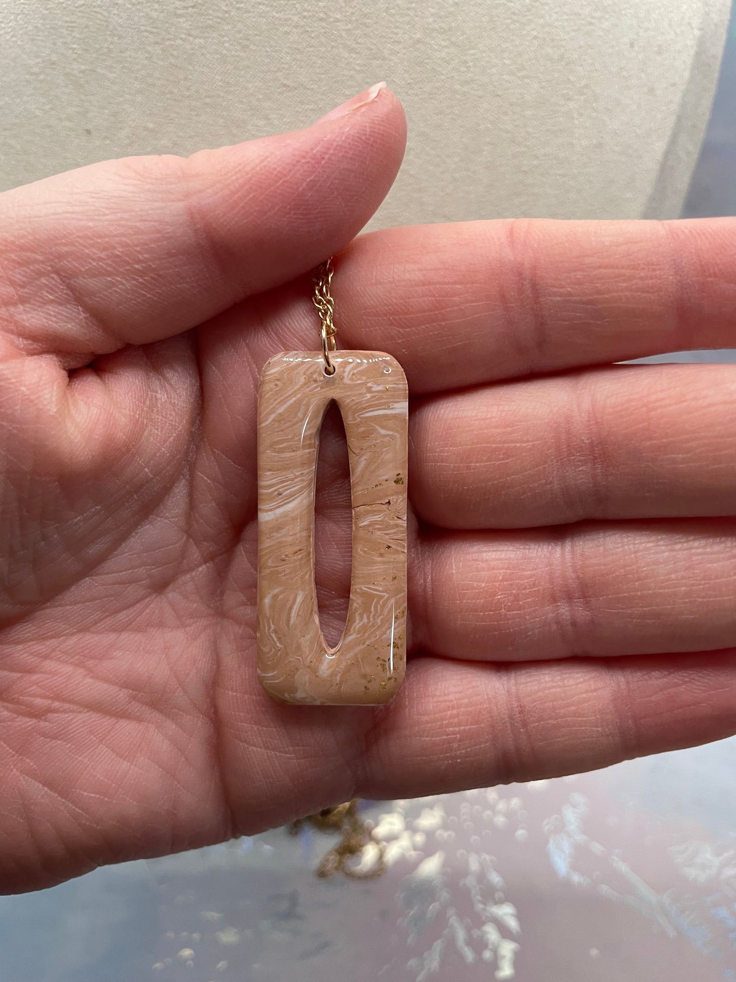 Ensemble argile Blanche et Beige-Sans Nickel