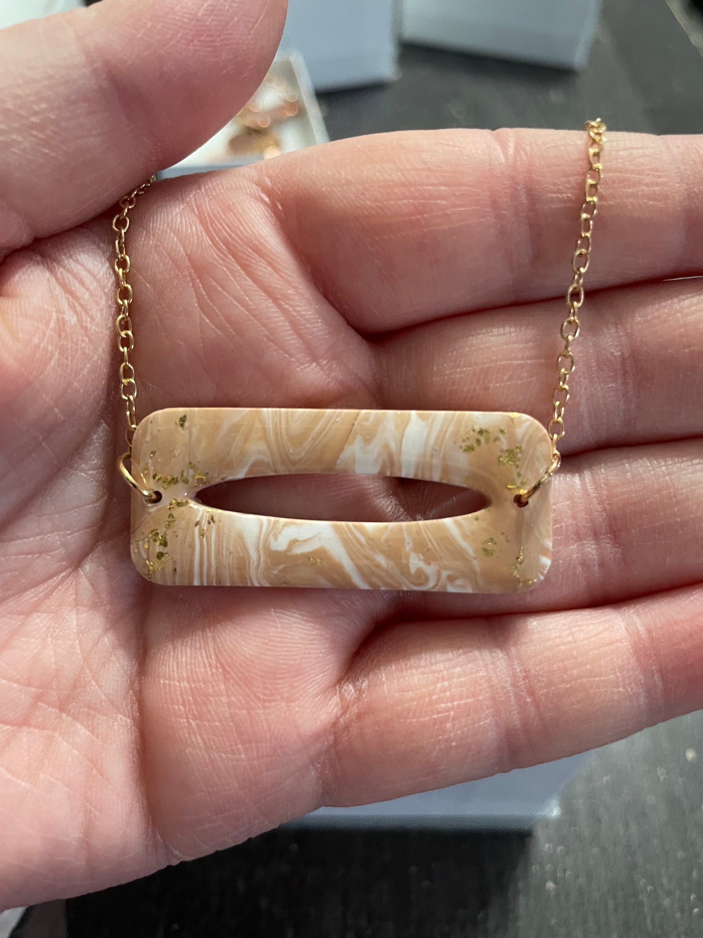 Ensemble argile Blanche et Beige-Sans Nickel