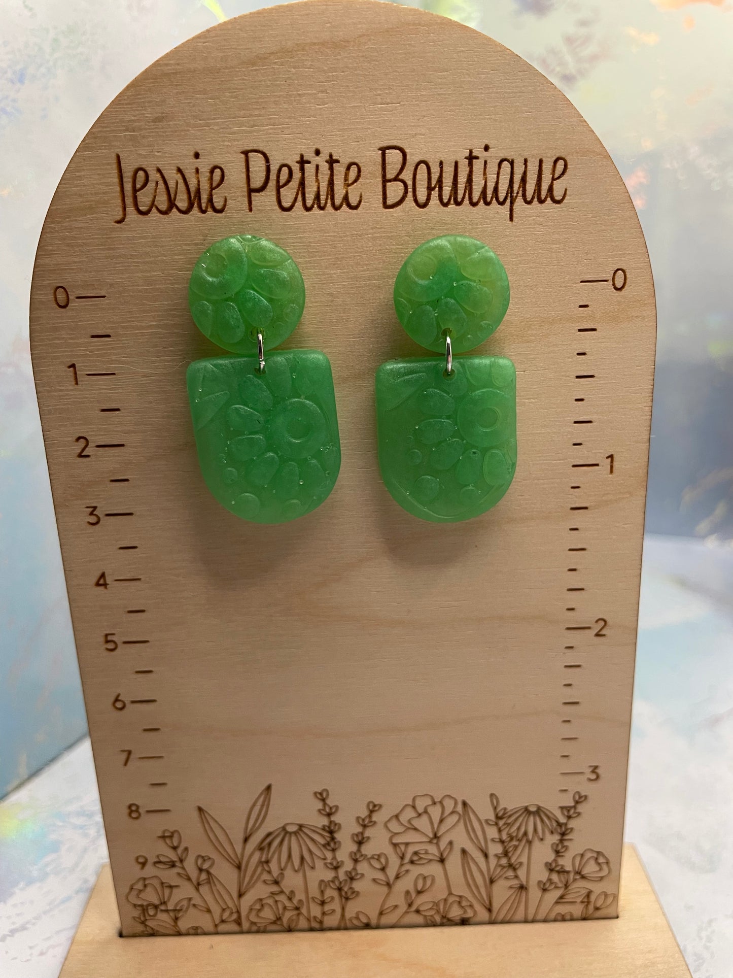 Inca Earrings- NICKEL FREE