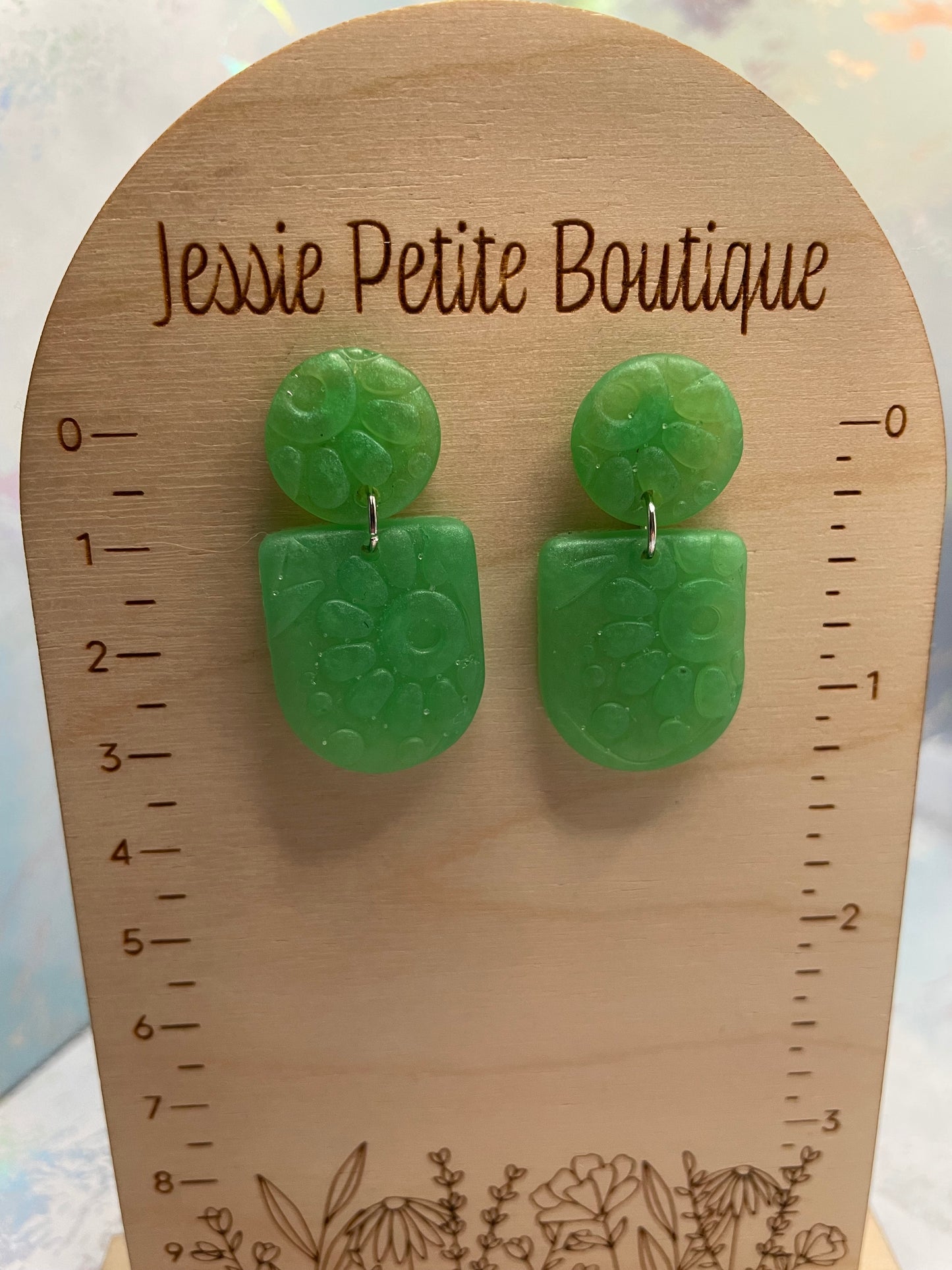 Inca Earrings- NICKEL FREE