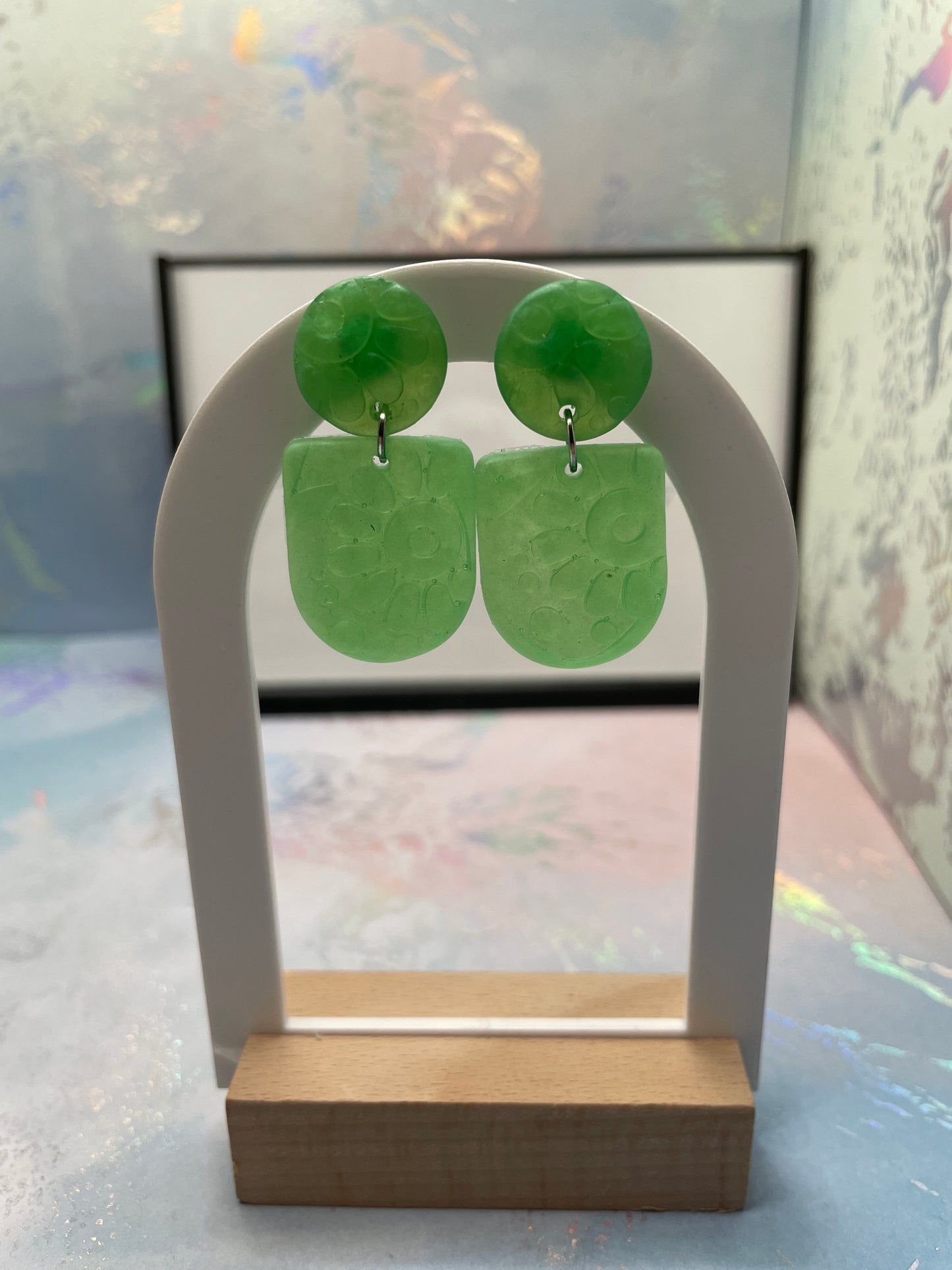 Inca Earrings- NICKEL FREE