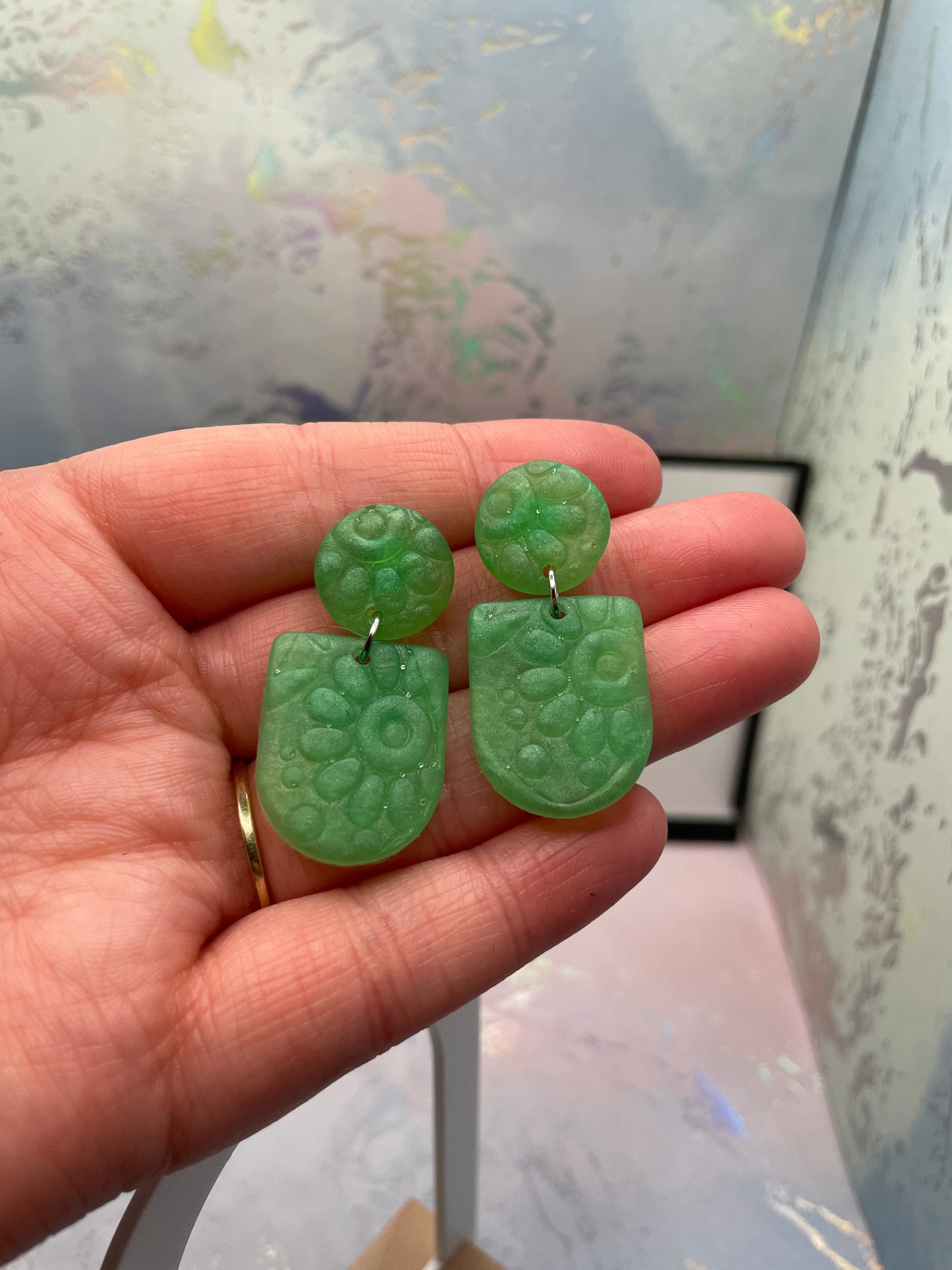 Inca Earrings- NICKEL FREE