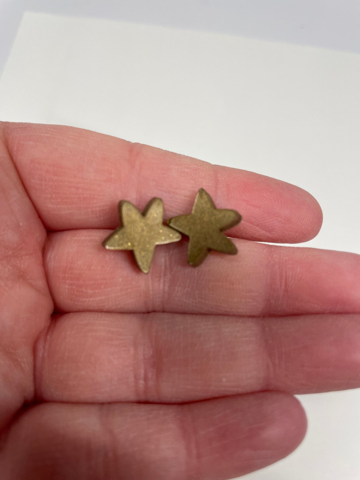 Bouton d'oreille Etoile-Sans Nickel