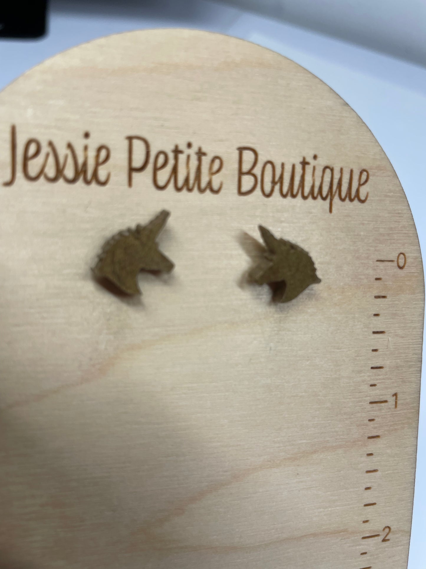 Unicorn Stud Earrings-Nickel Free