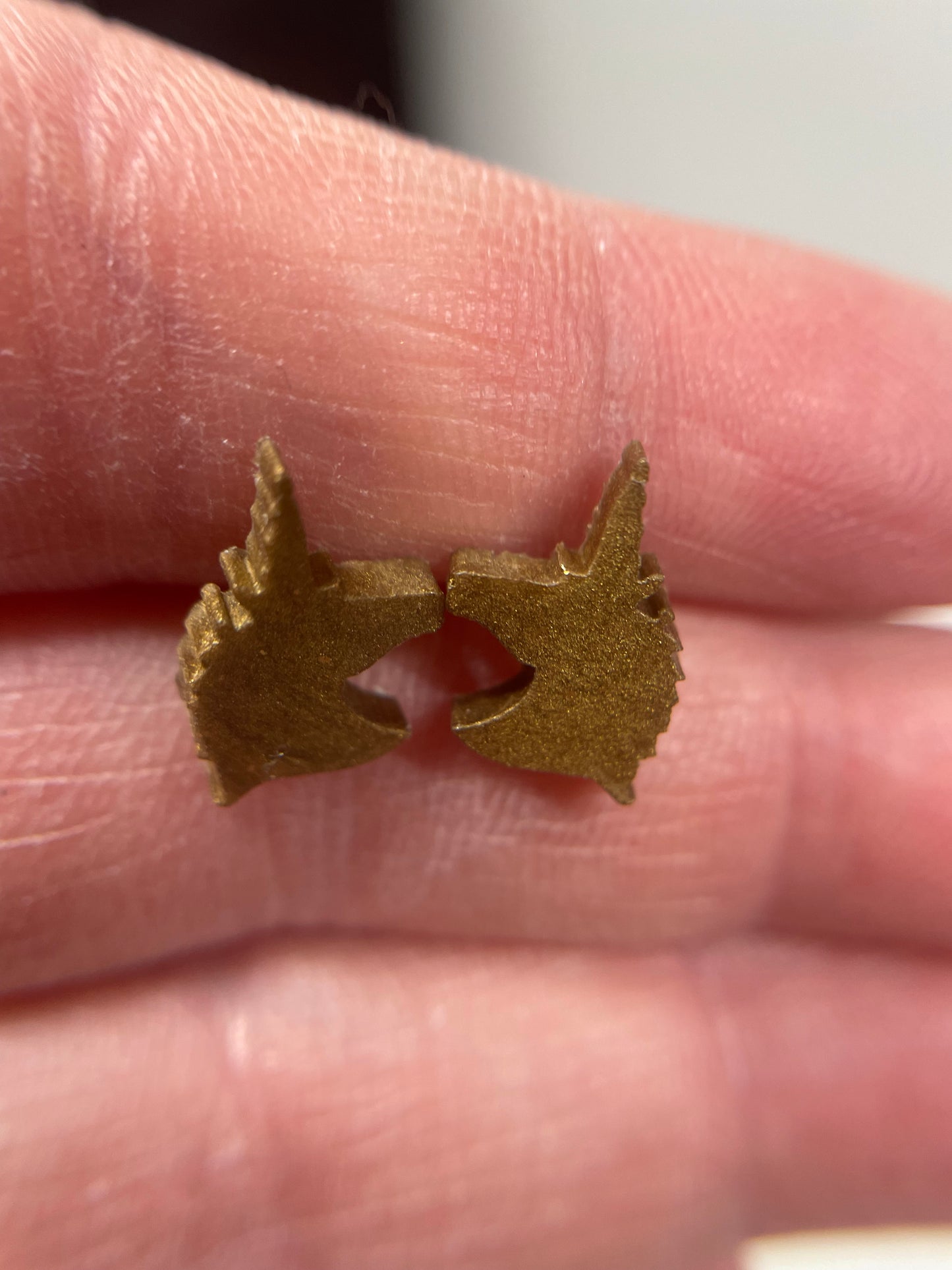 Unicorn Stud Earrings-Nickel Free