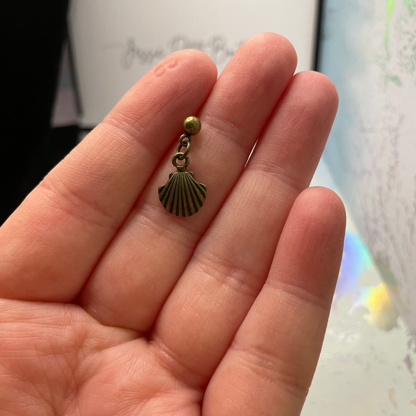 Ensemble Petit Coquillages Bronze 19 pouces