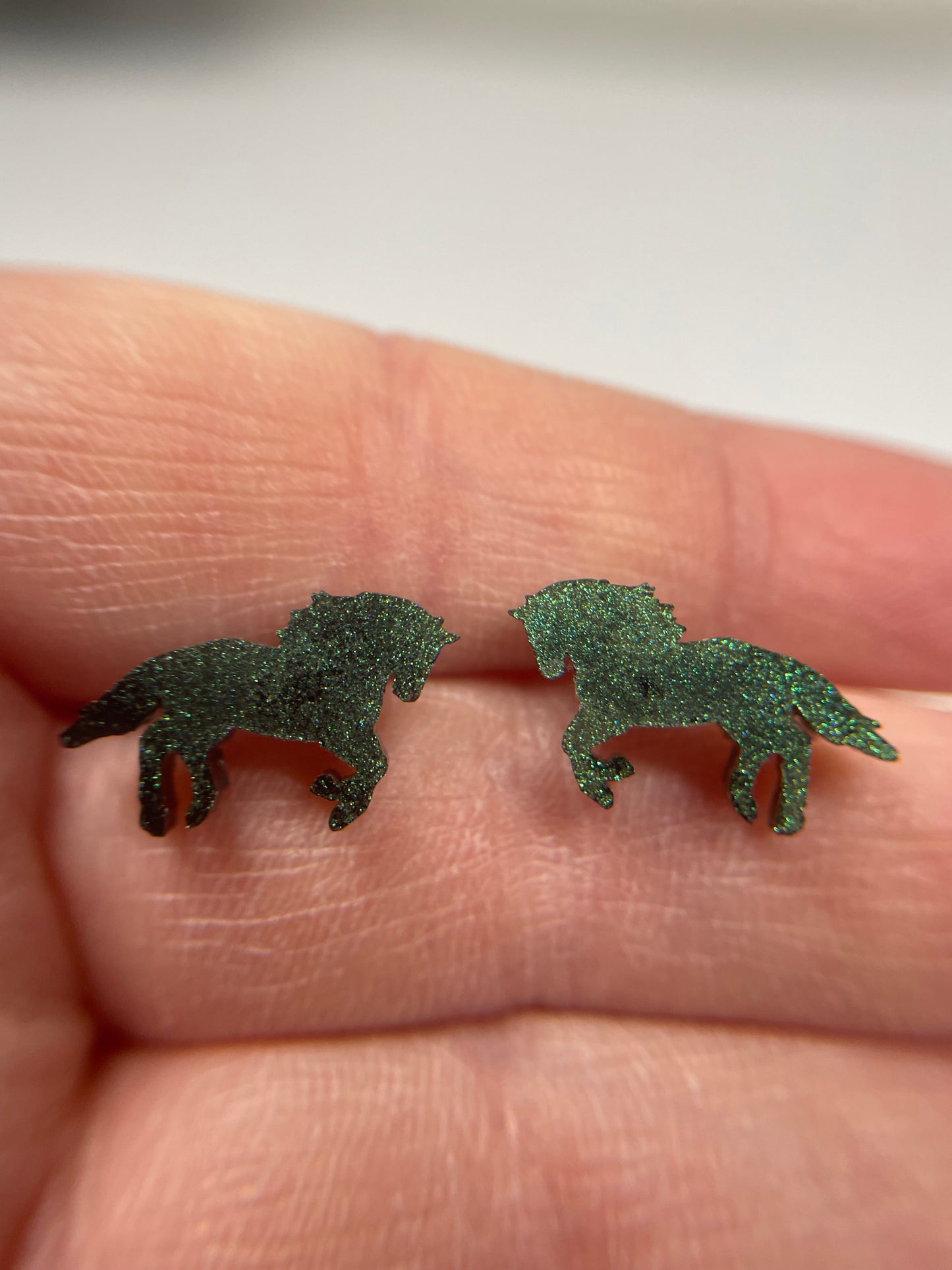 Boutons d’oreille cheval - Sans nickel