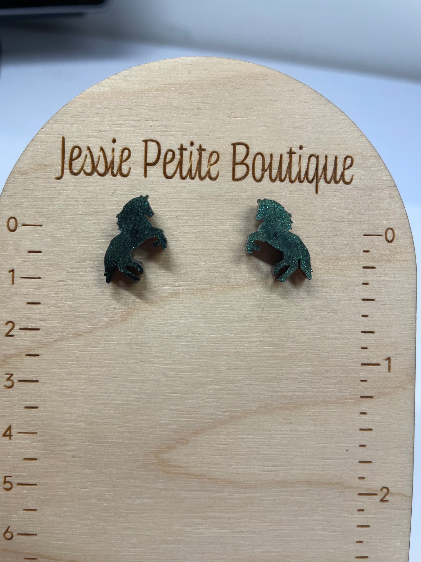 Boutons d’oreille cheval - Sans nickel