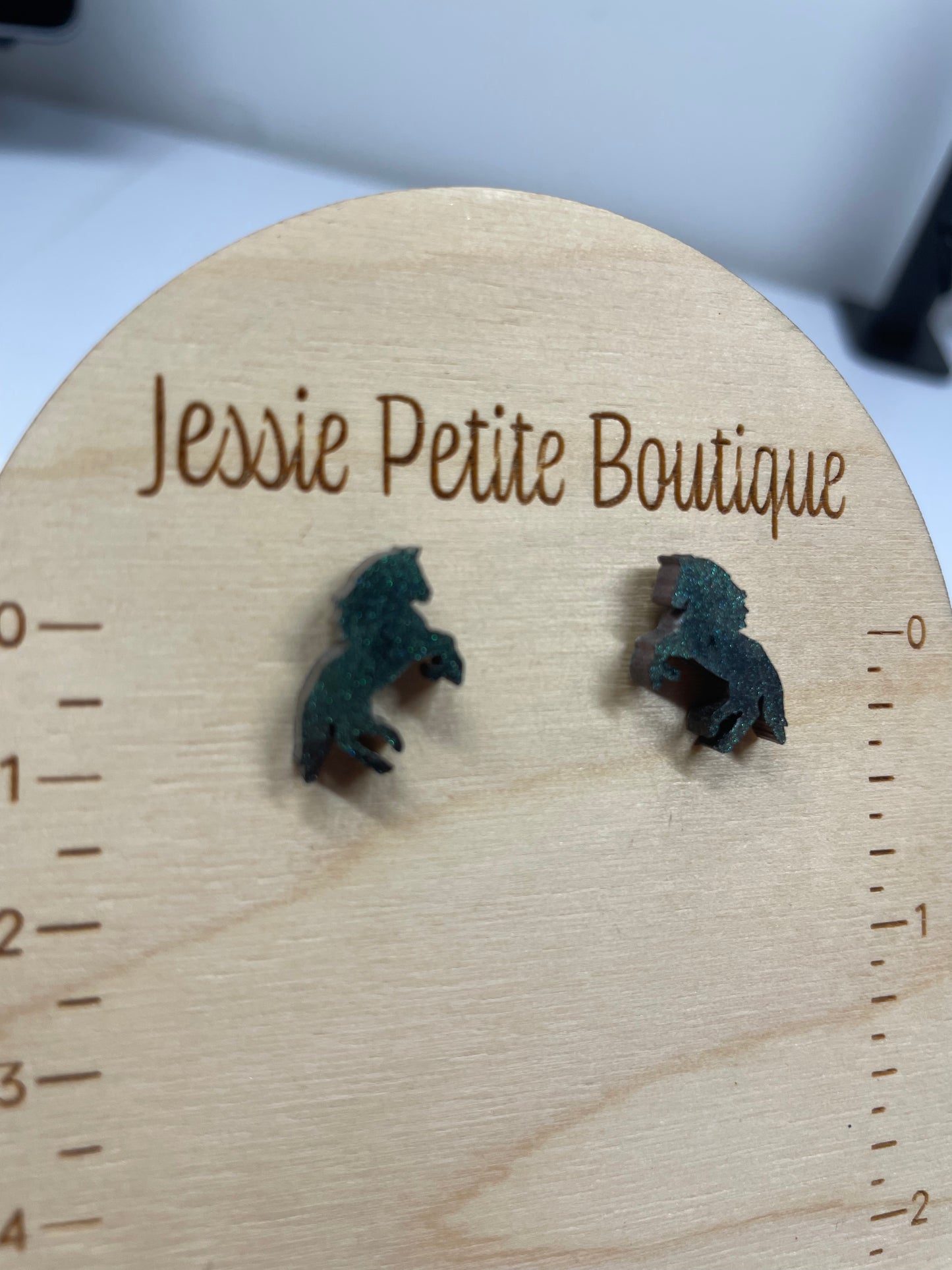 Boutons d’oreille cheval - Sans nickel