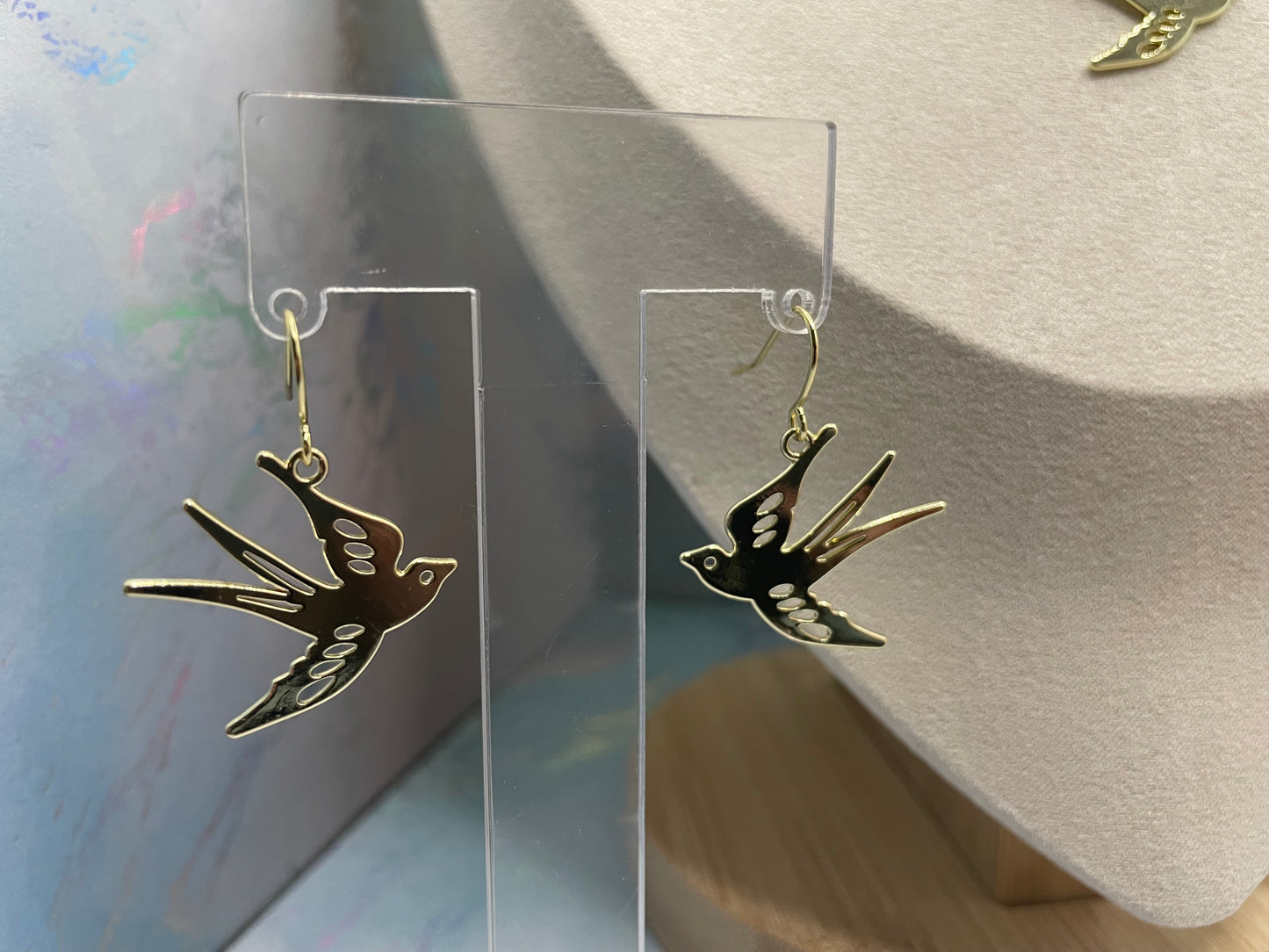 Ensemble de bijoux Chic Gold Bird - 18'' sans nickel