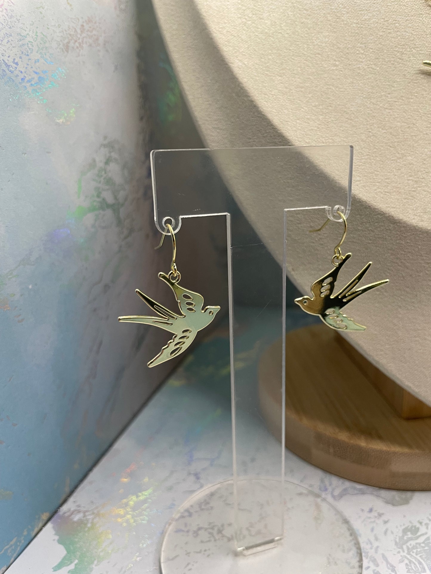 Ensemble de bijoux Chic Gold Bird - 18'' sans nickel