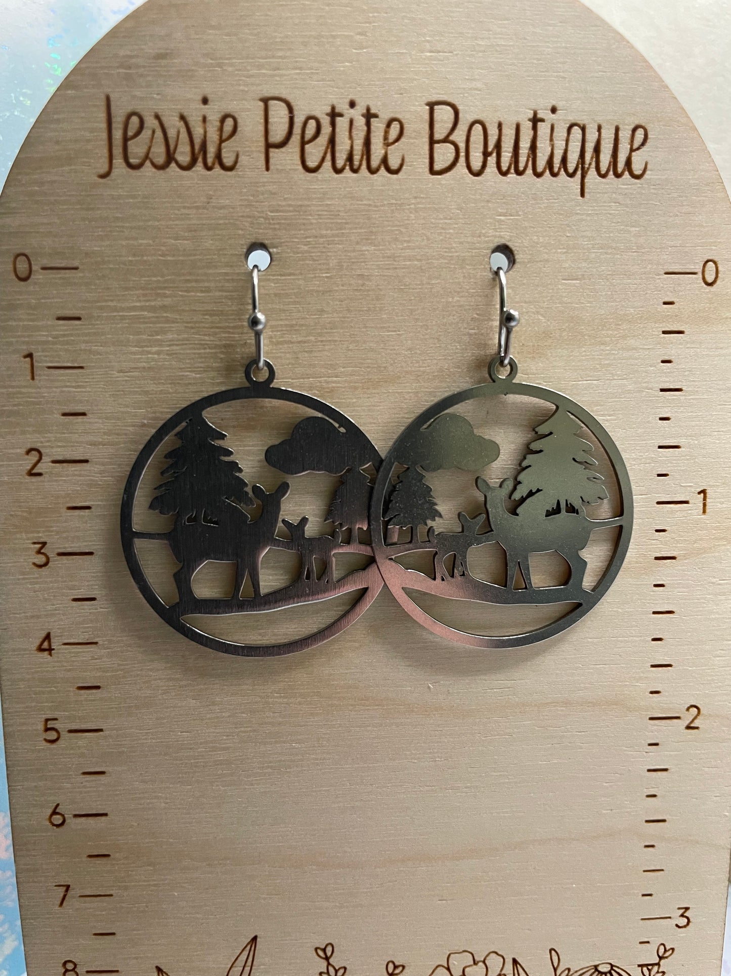Coffret Forêt enchantée – Argent 20'' (sans nickel)