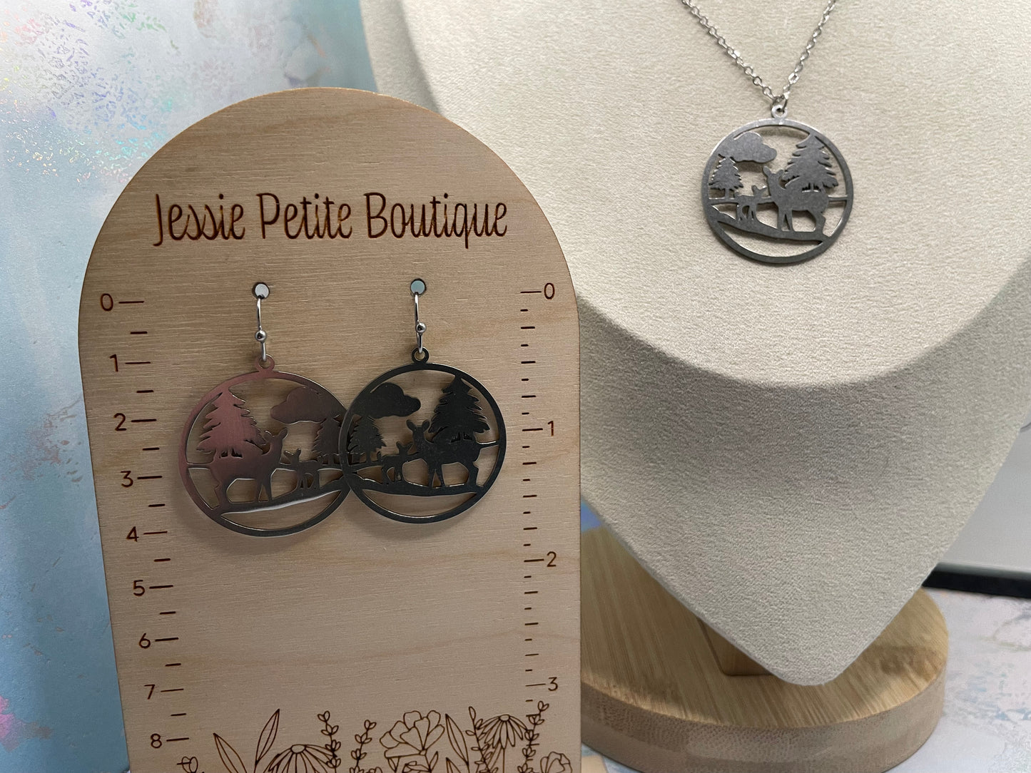 Coffret Forêt enchantée – Argent 20'' (sans nickel)