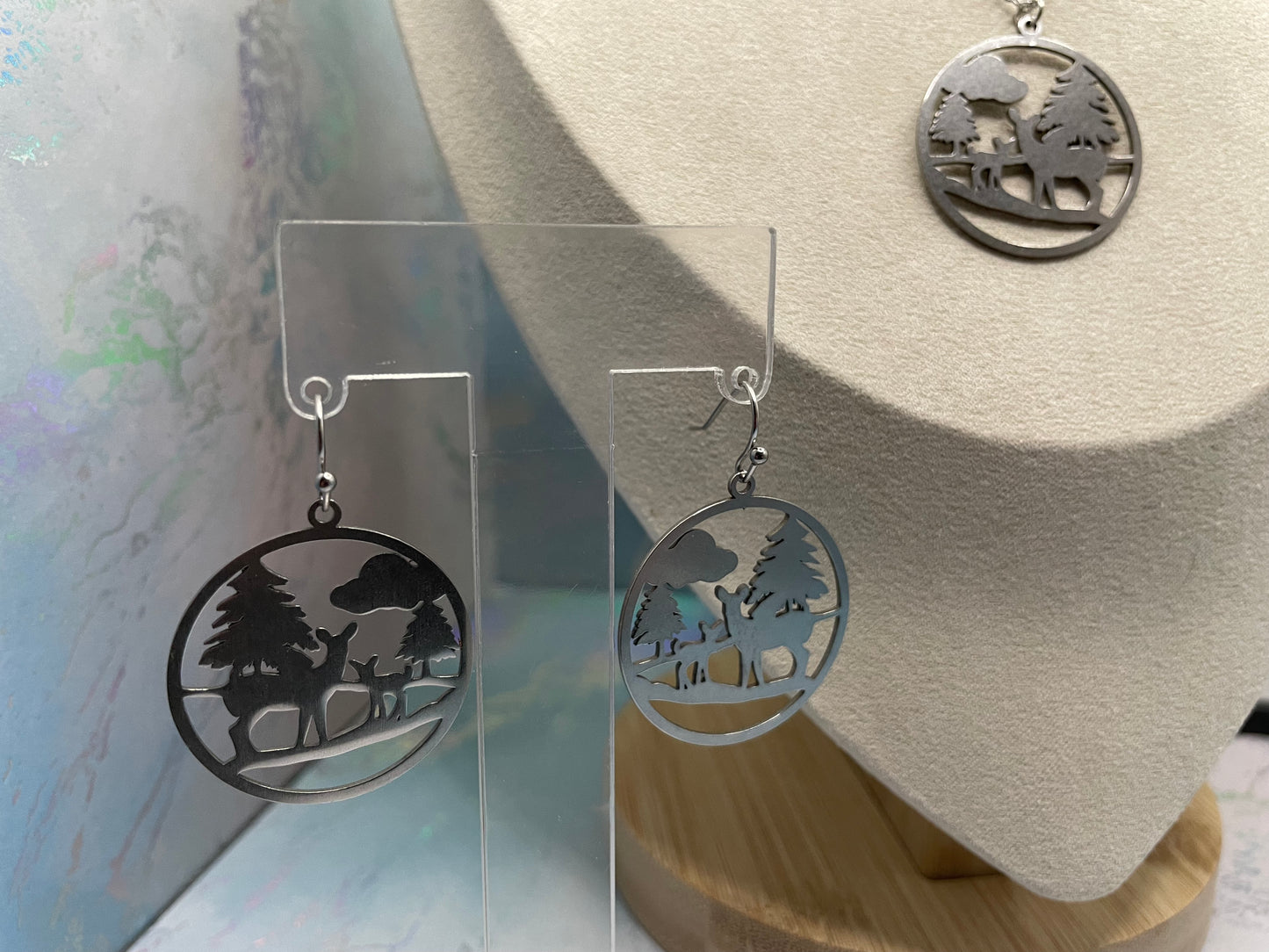 Coffret Forêt enchantée – Argent 20'' (sans nickel)