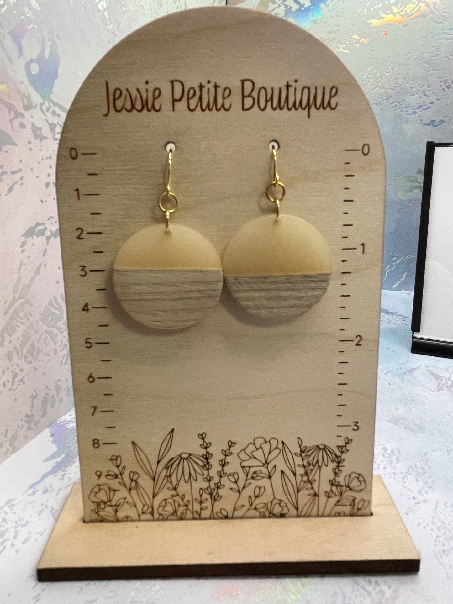 Boucles d'oreilles Balance Naturelle