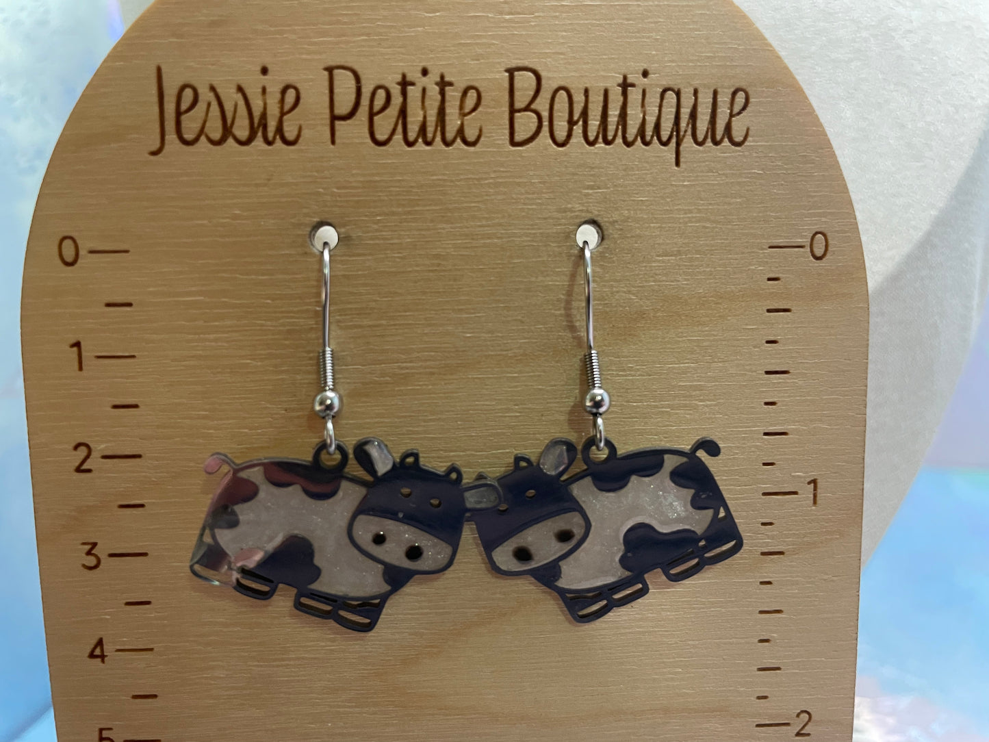 Ensemble Vache en Metal-Acier Inoxydable+Sans Nickel