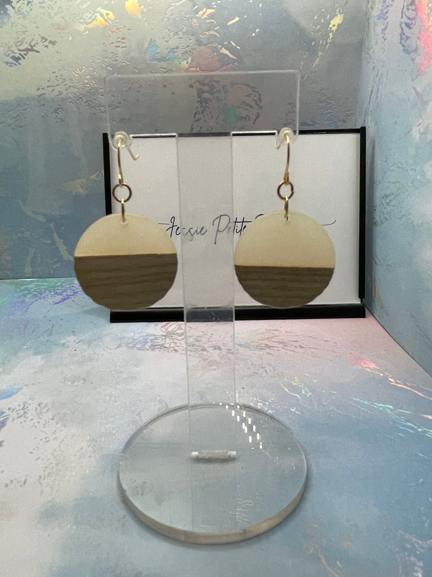 Boucles d'oreilles Balance Naturelle