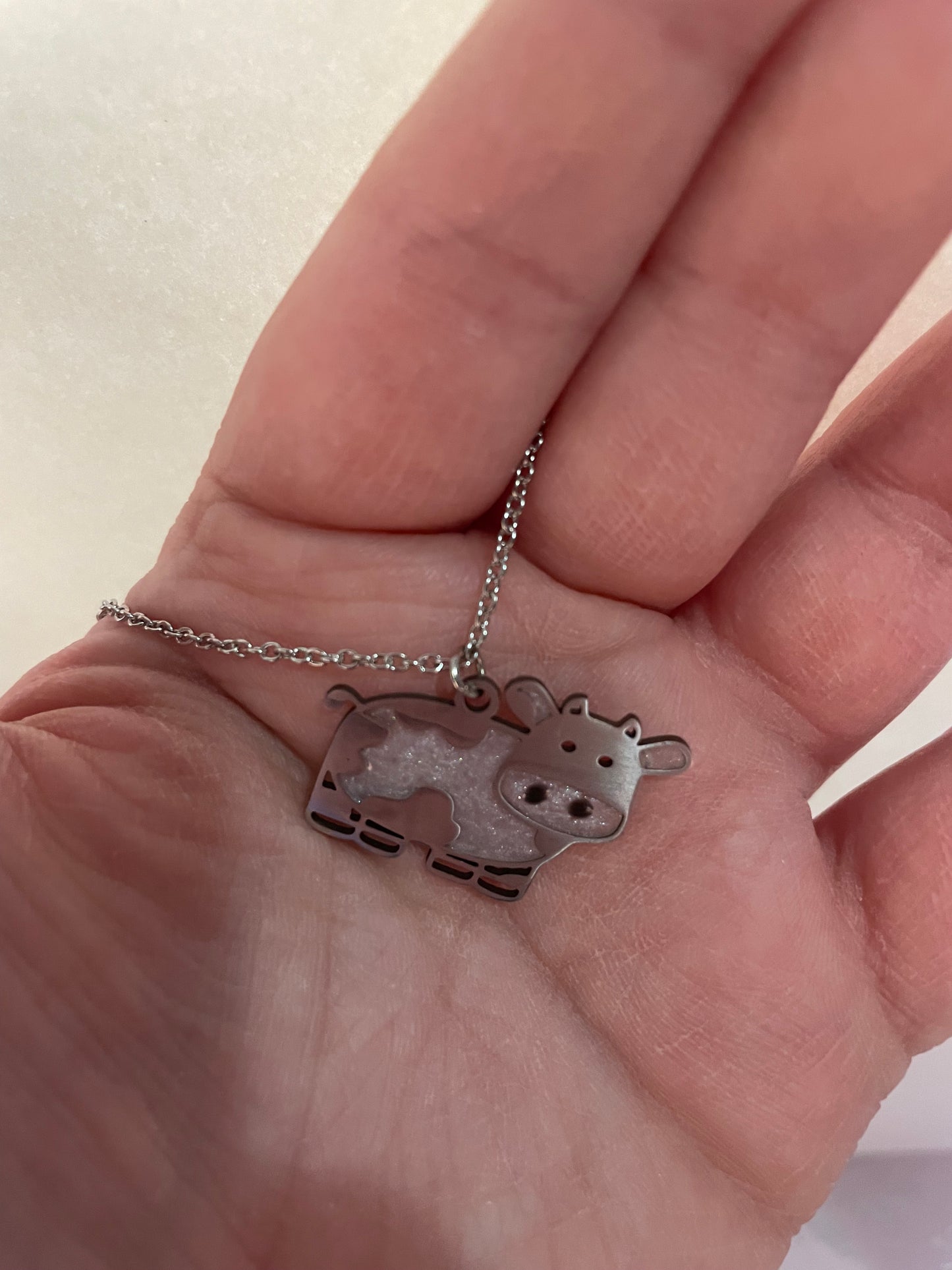 Ensemble Vache en Metal-Acier Inoxydable+Sans Nickel