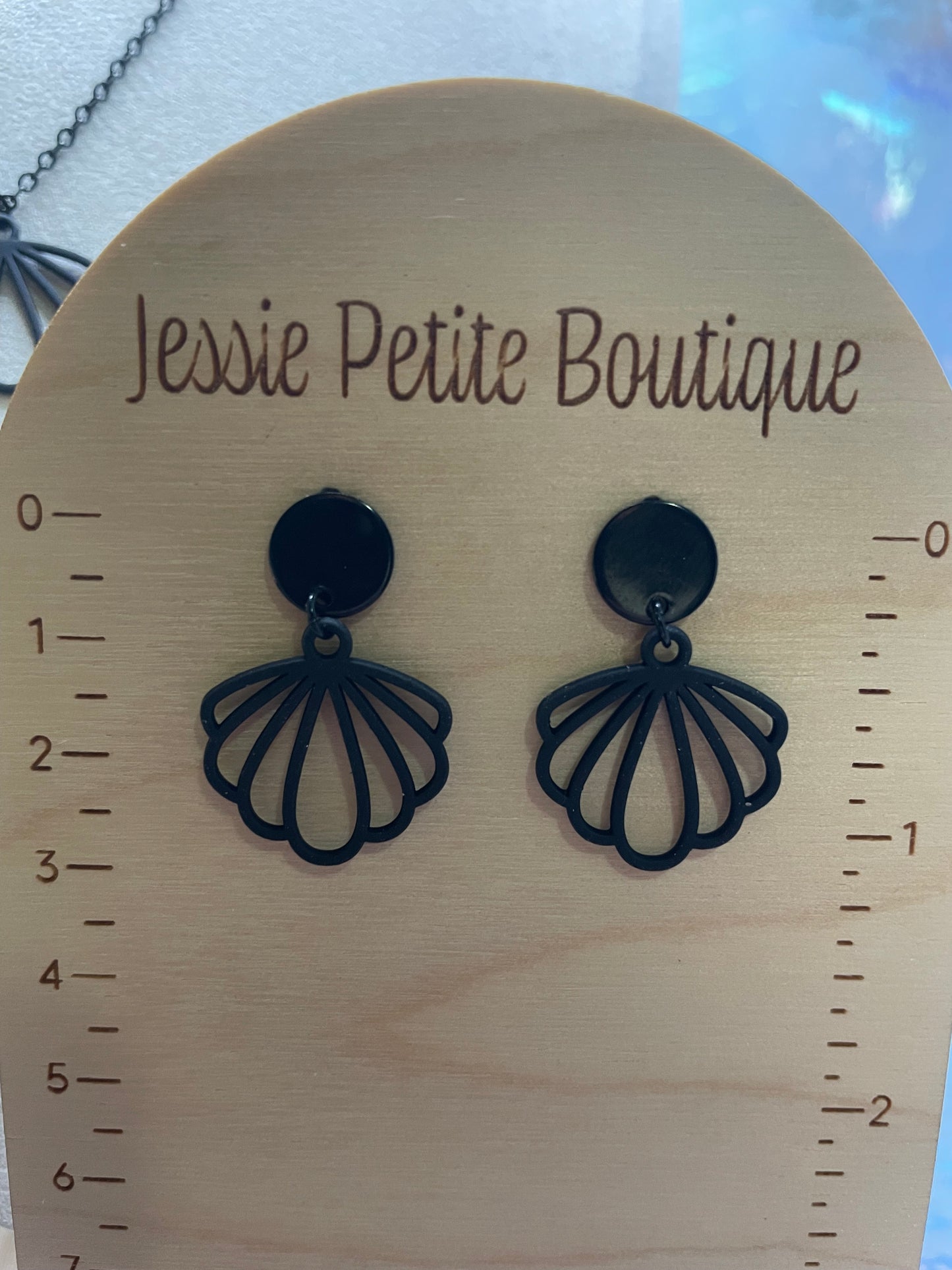 Ensemble Coquillage Noir 