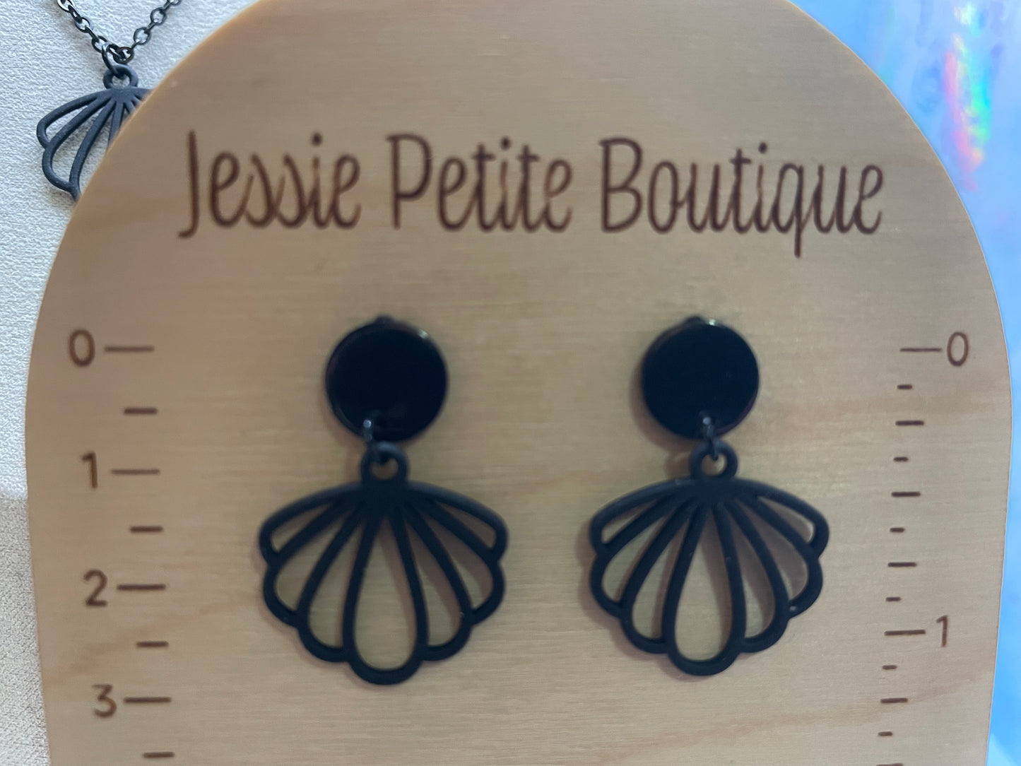 Ensemble Coquillage Noir 