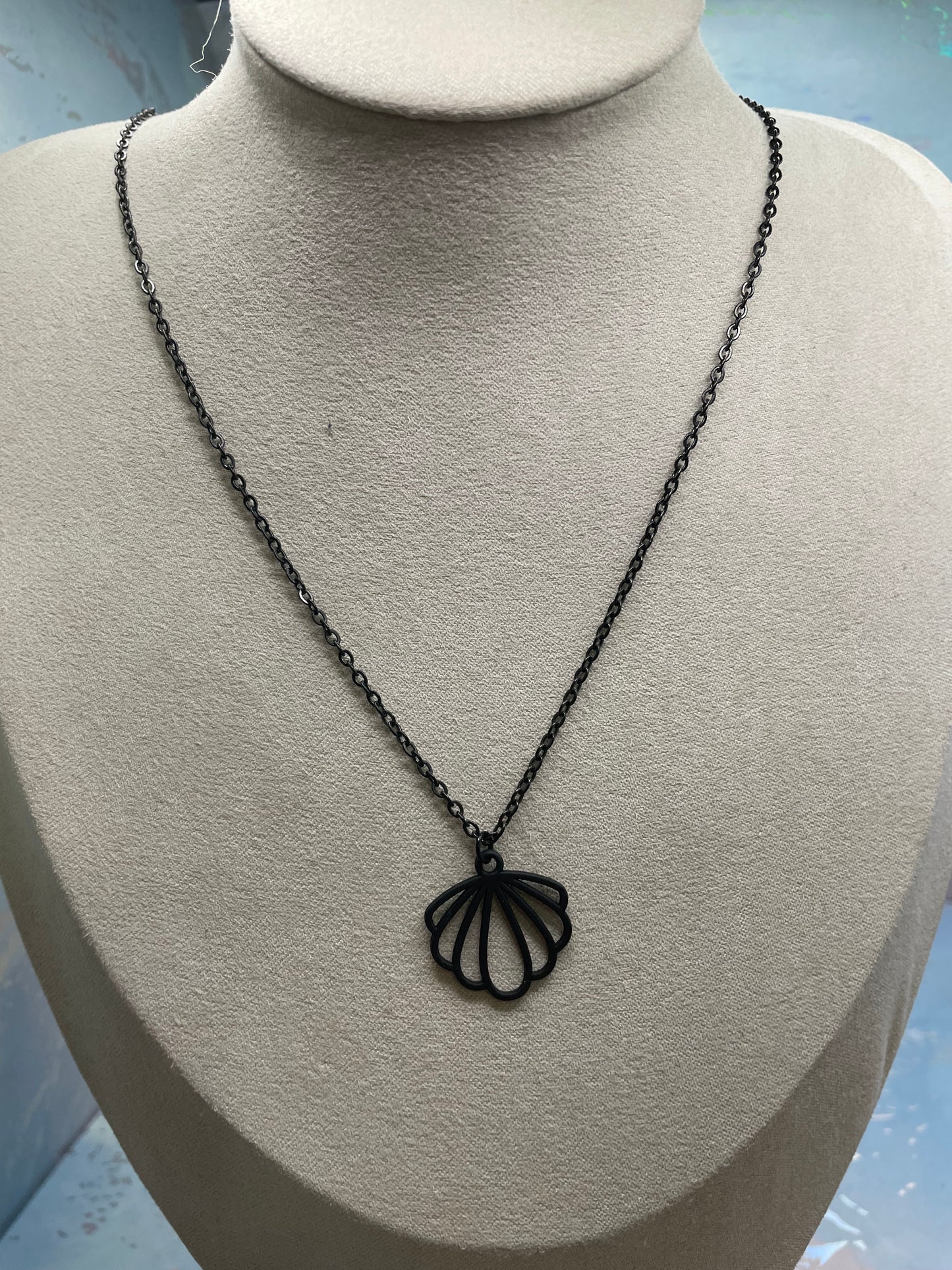 Ensemble Coquillage Noir 