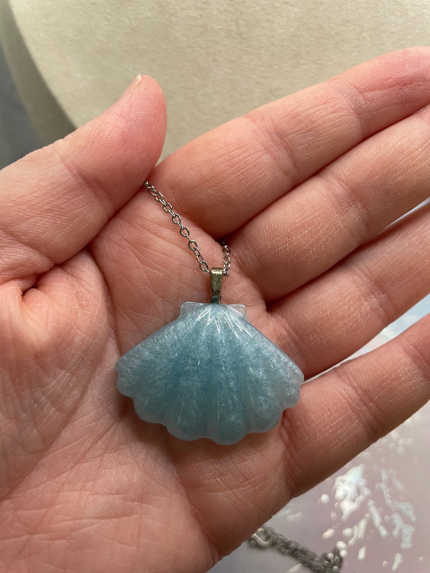 Ensemble Coquillage Bleu