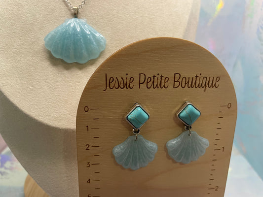 Ensemble Coquillage Bleu