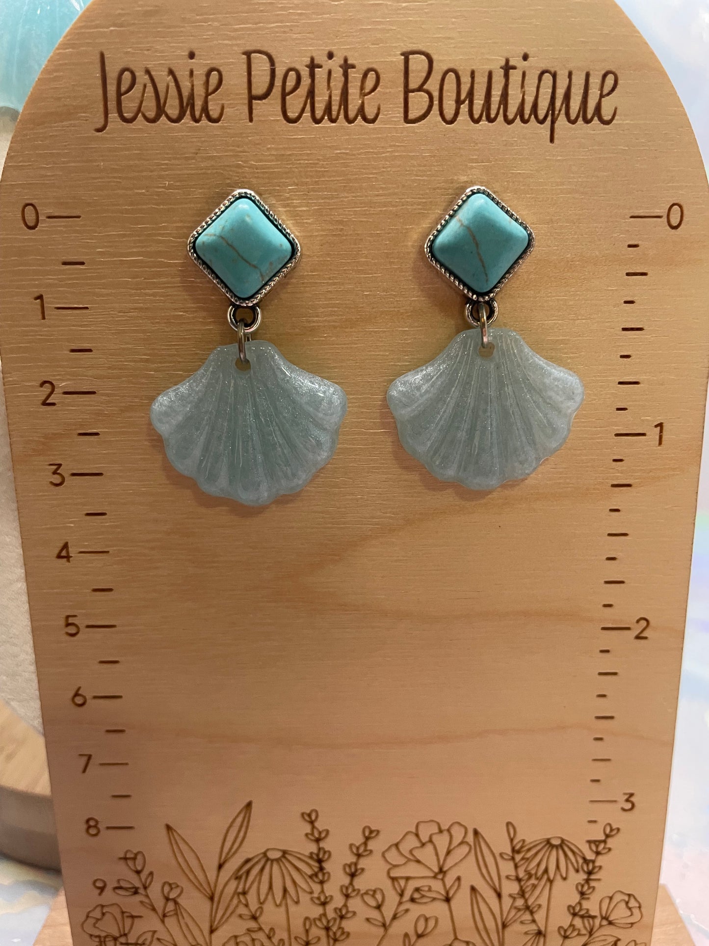 Ensemble Coquillage Bleu