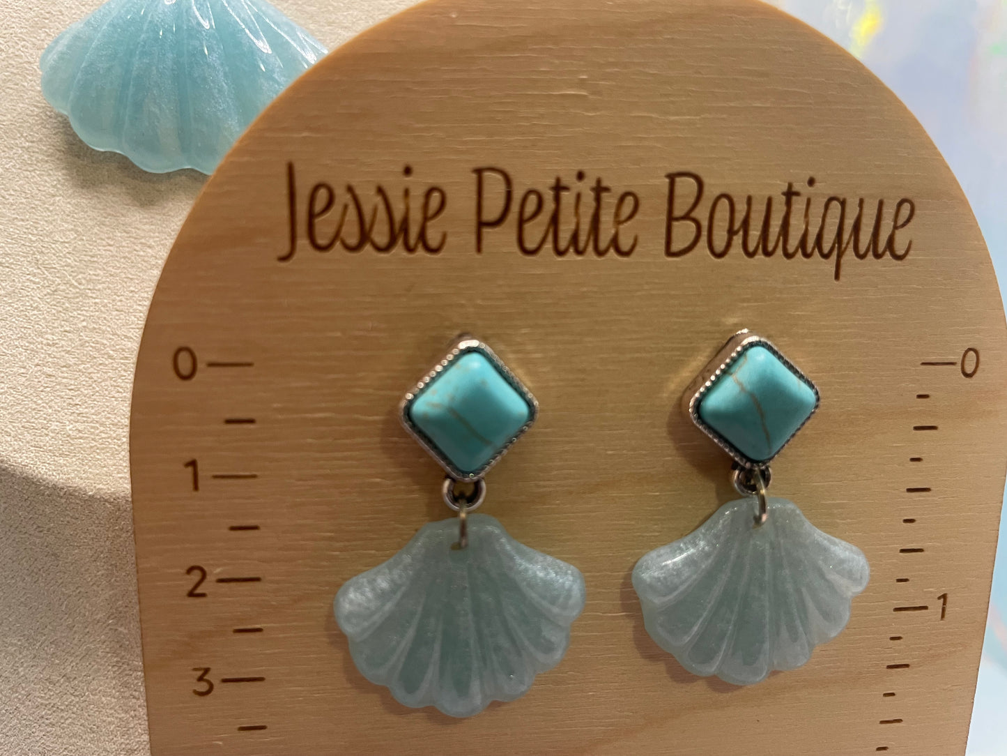 Ensemble Coquillage Bleu