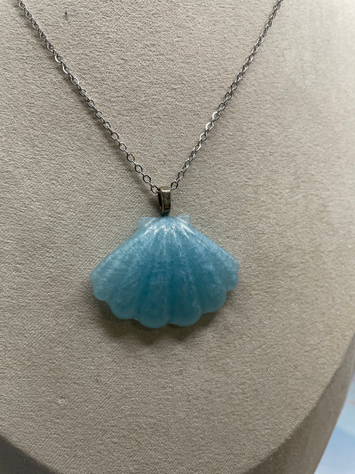 Ensemble Coquillage Bleu