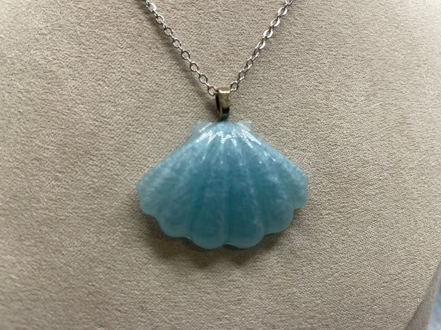 Ensemble Coquillage Bleu