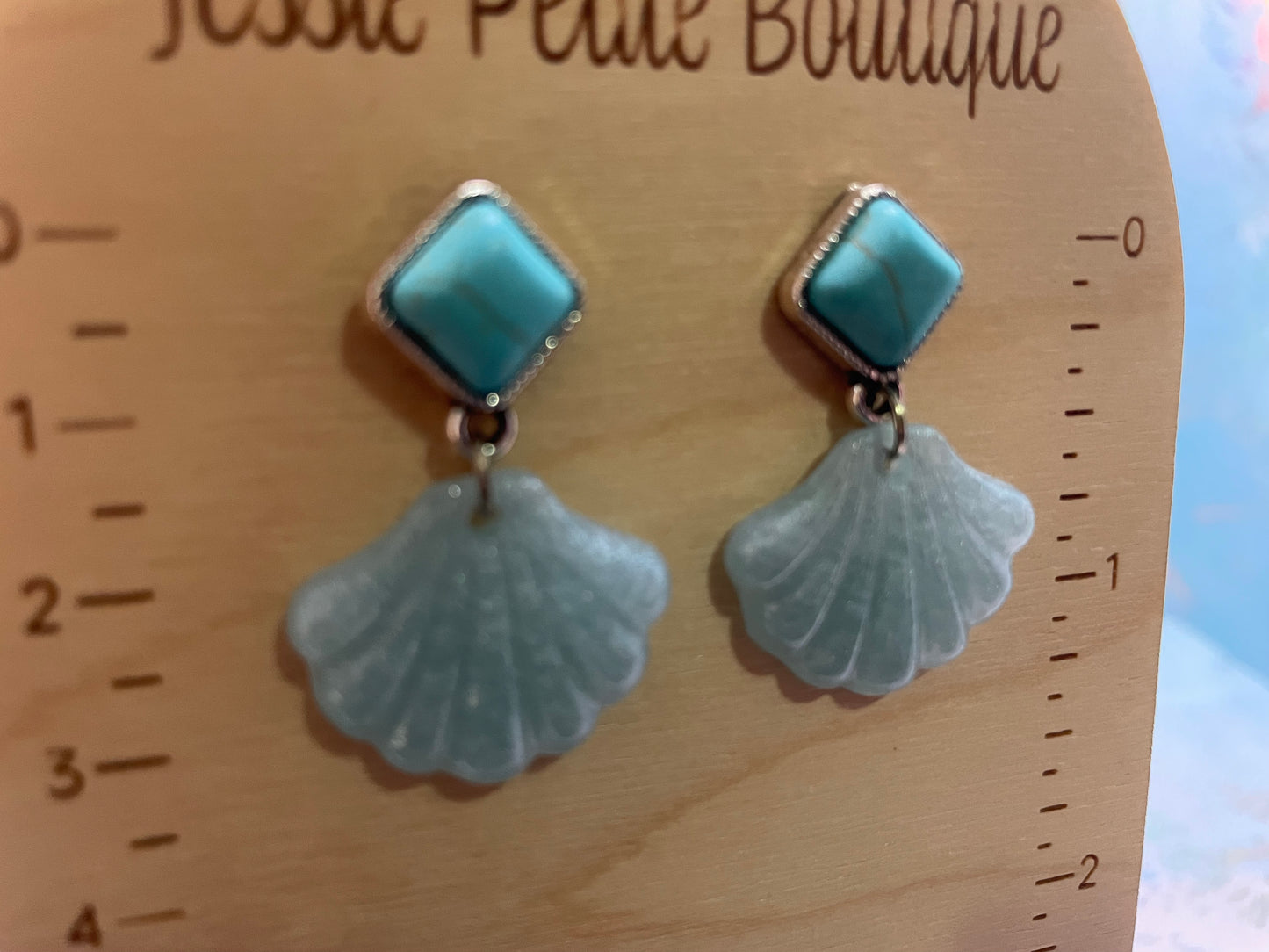 Ensemble Coquillage Bleu