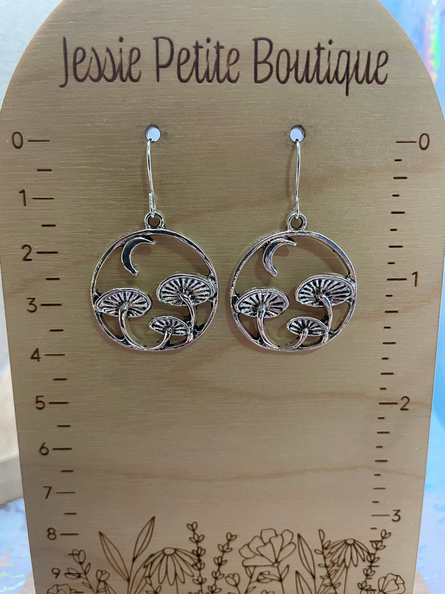 Ensemble Champignons et Lune-Acier Inoxydable+Sans Nickel