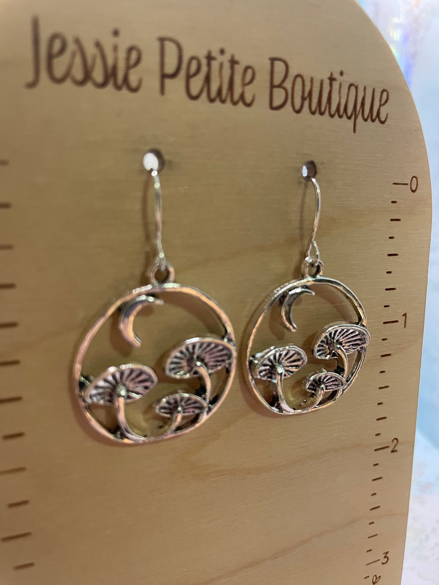 Ensemble Champignons et Lune-Acier Inoxydable+Sans Nickel