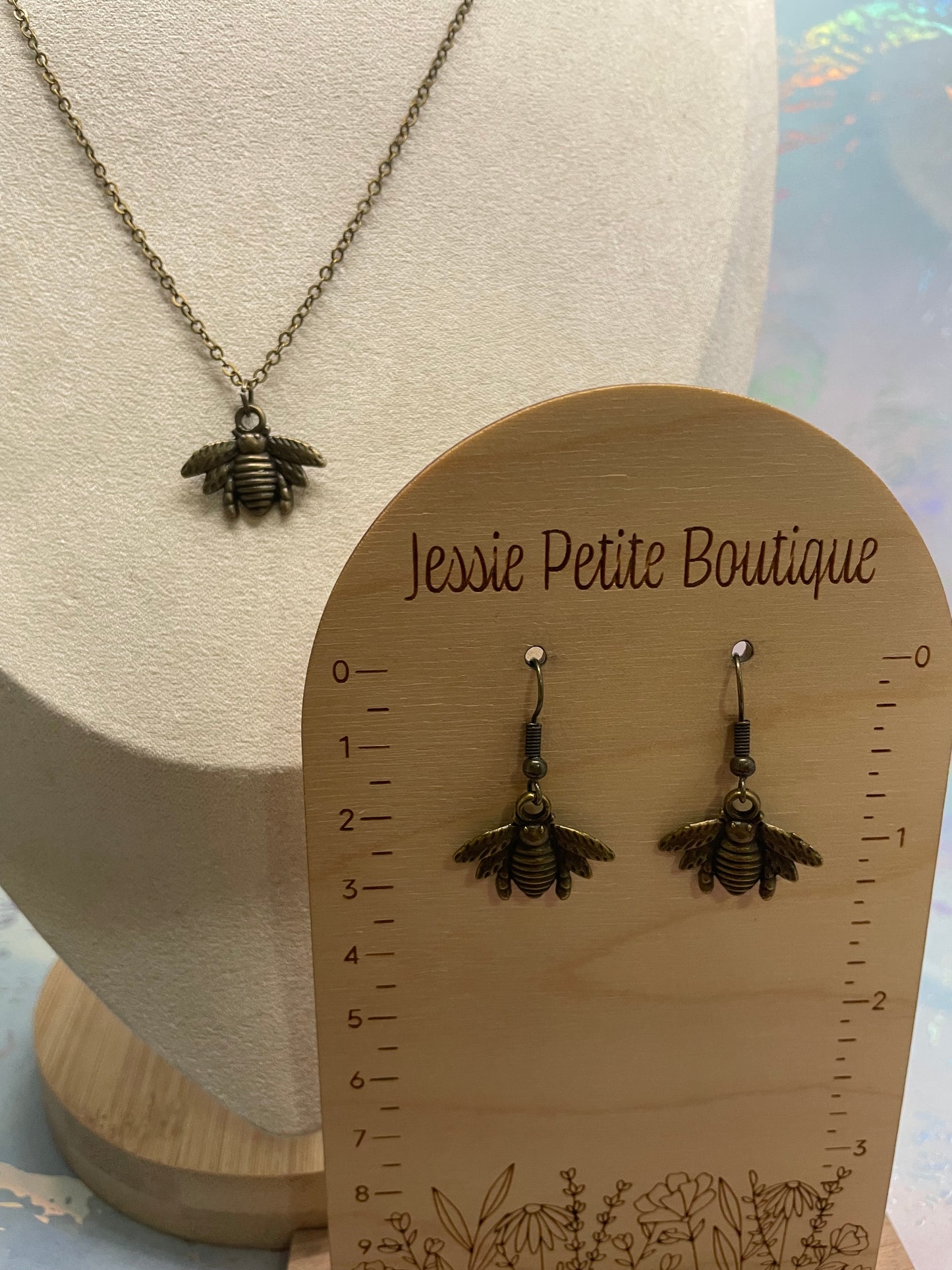 Ensemble Abeille Bronze