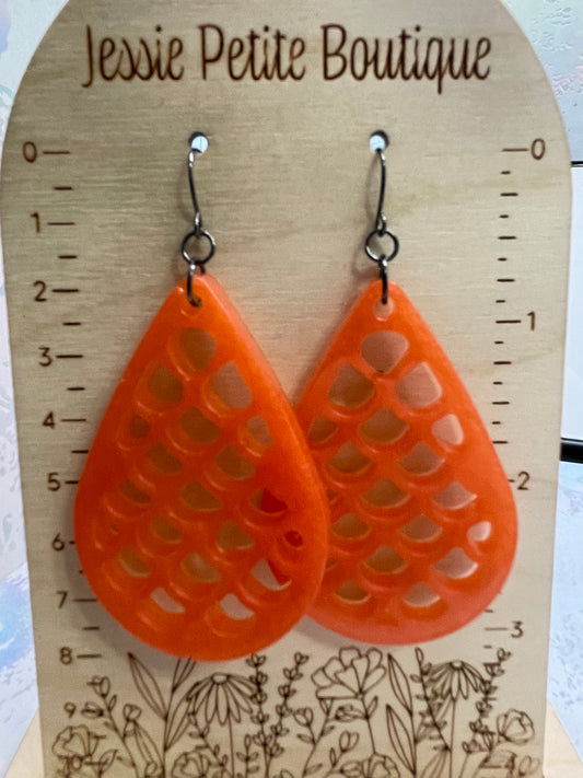 Boucles d'oreilles sirène -Grosse