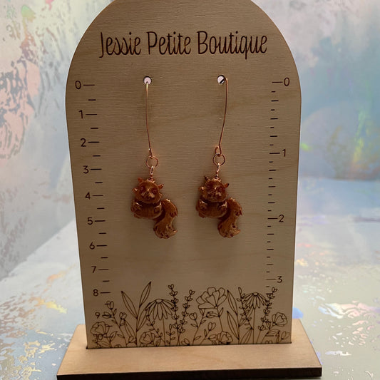 Boucles d'oreilles Tamias Pendants