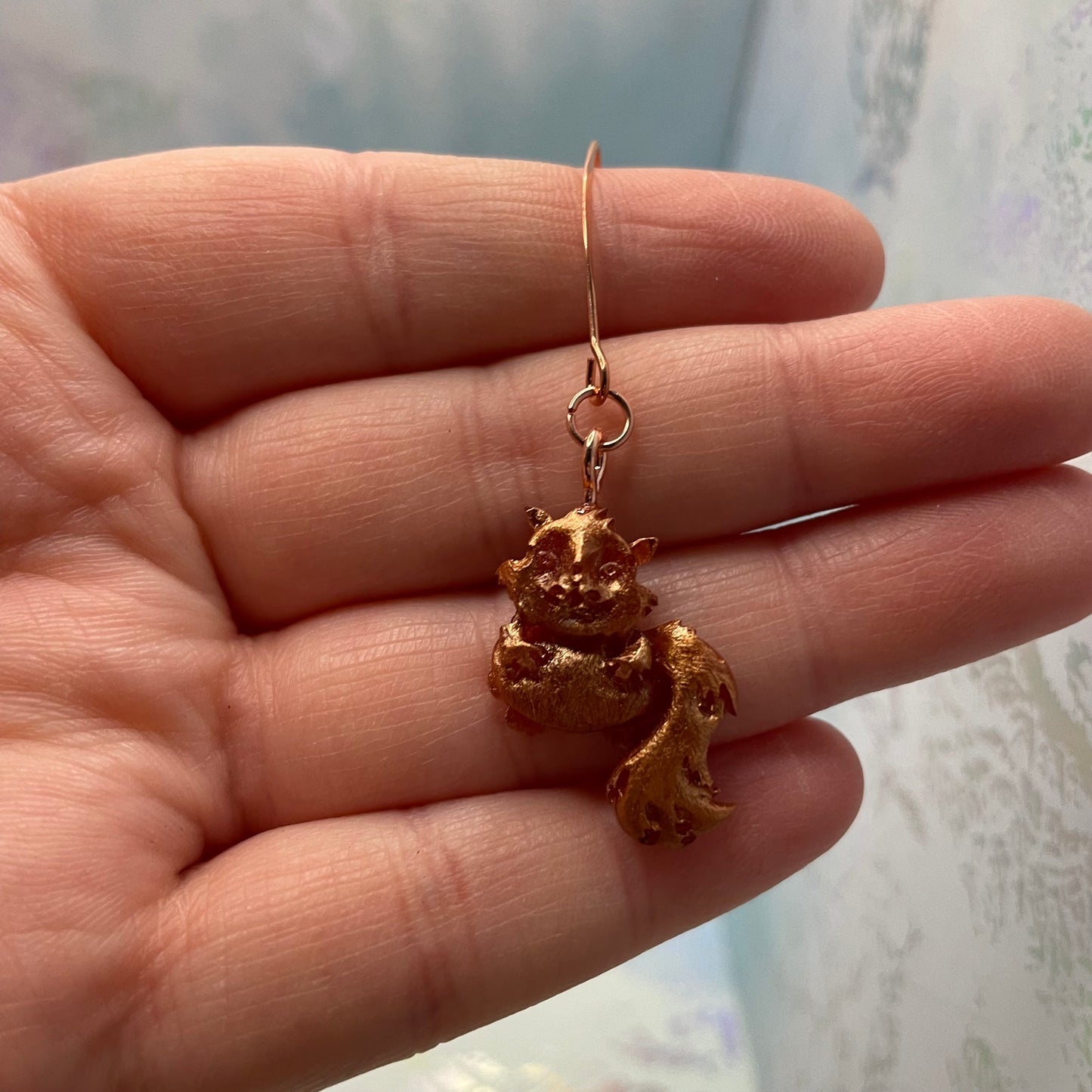 Chipmunks Dangle Earrings