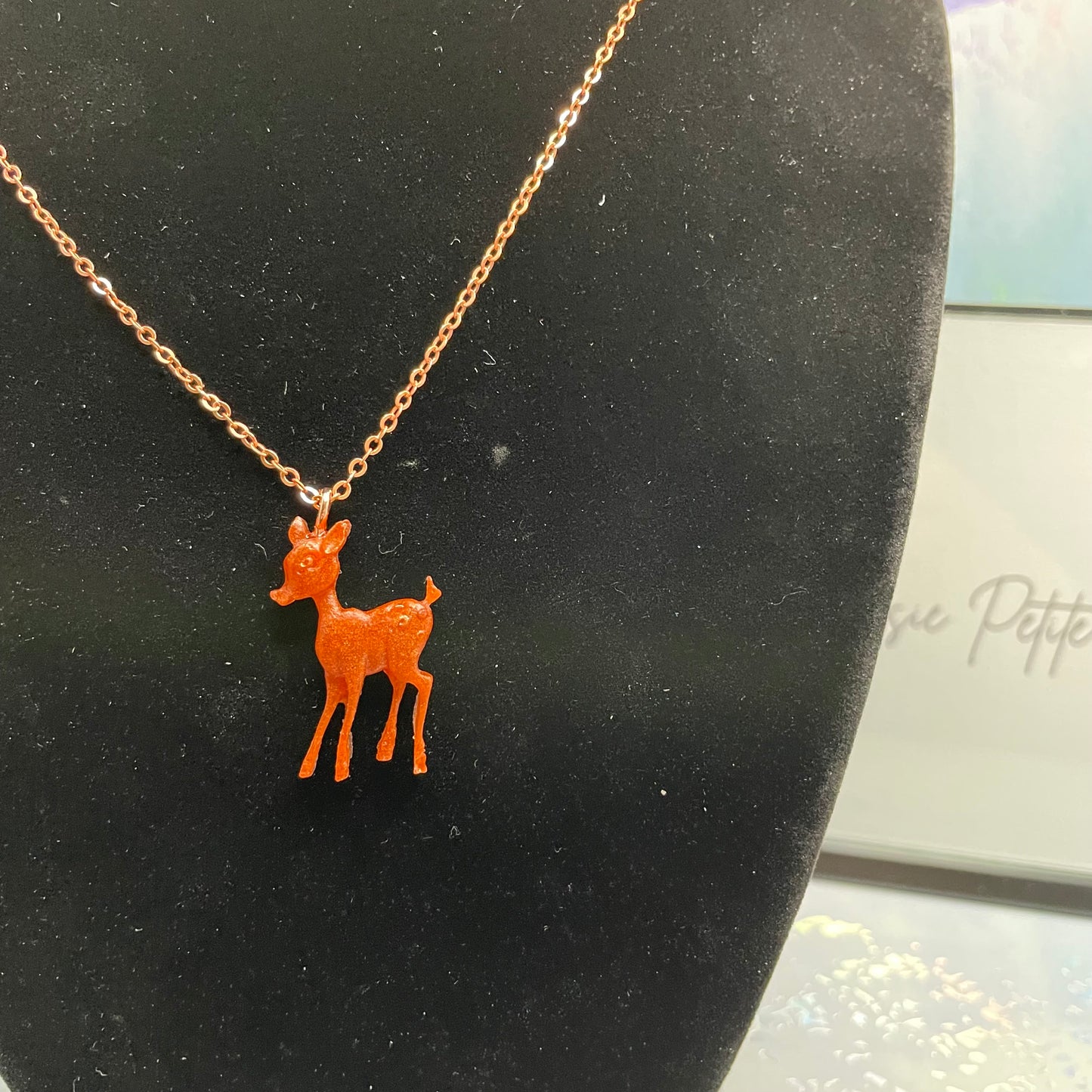 Collier chevreuil-20''Sans nickel